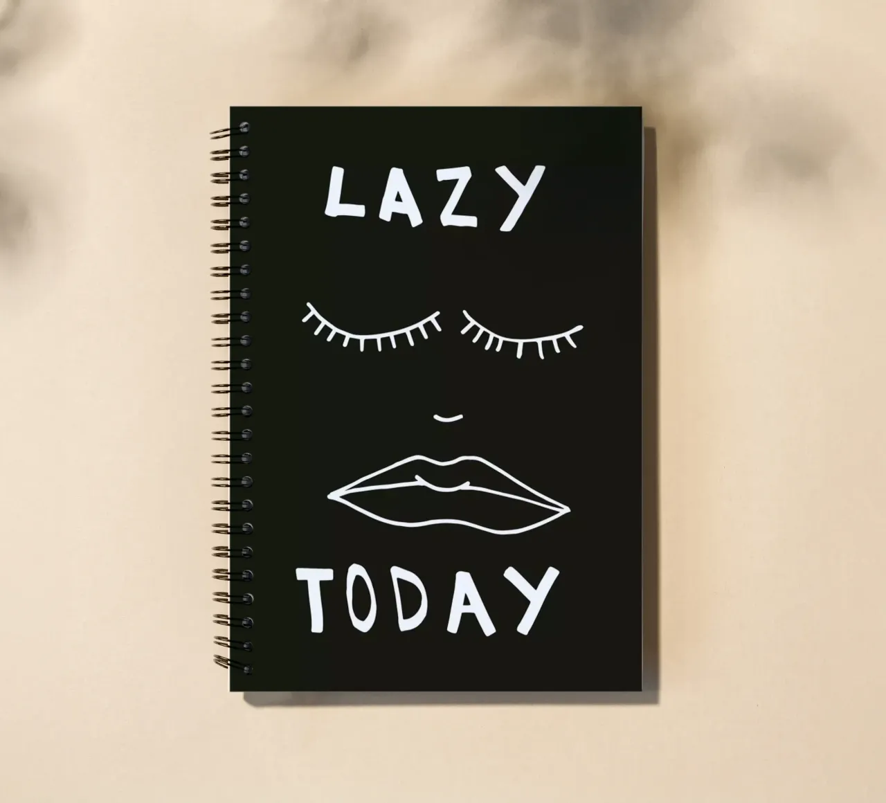 Lazy Today Ringbuch von Vasare Nar