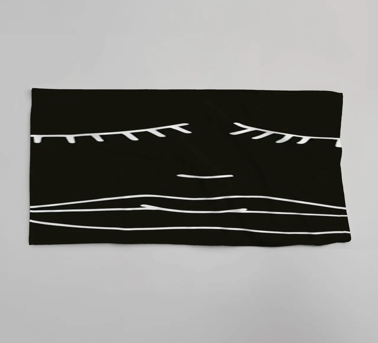 Lazy Today asciugamano da bagno da Vasare Nar