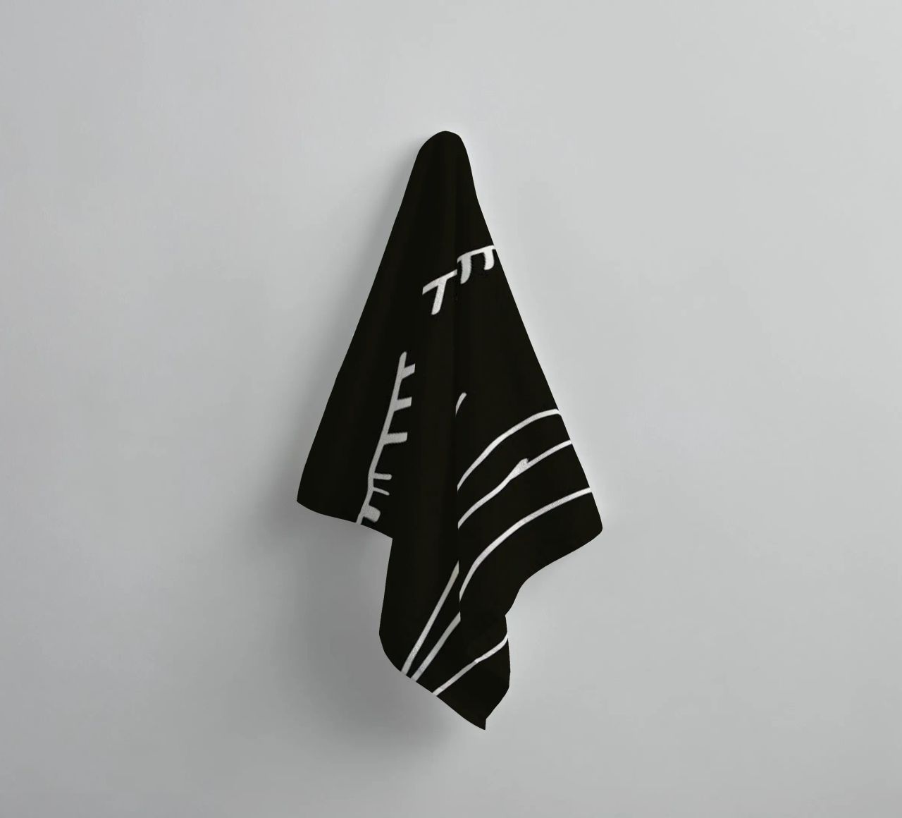 Lazy Today towel by Vasare Nar