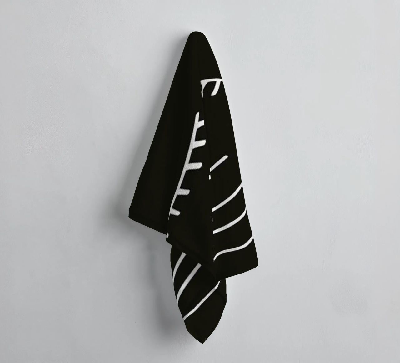 Lazy Today towel by Vasare Nar