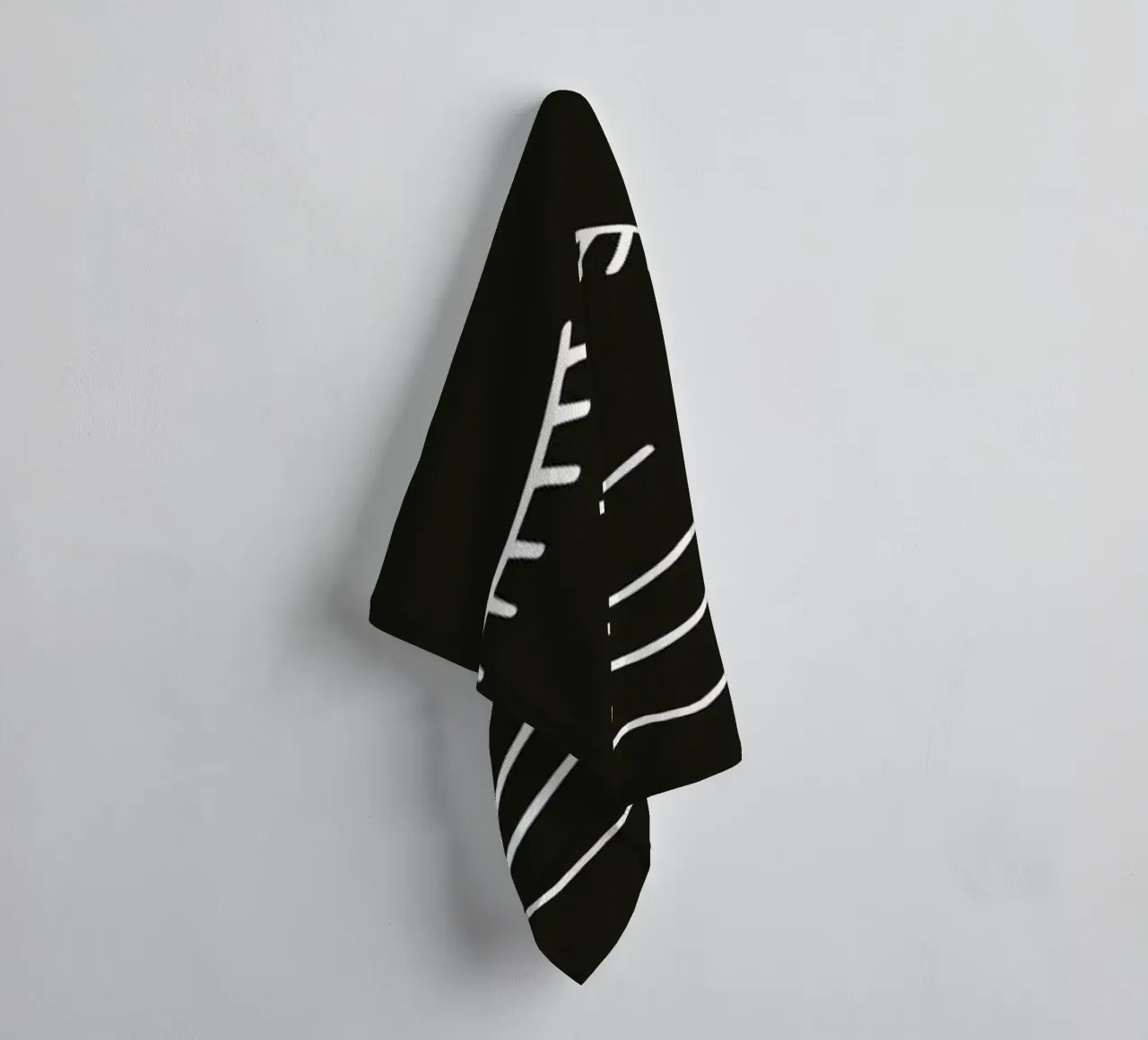 Lazy Today asciugamano da bagno da Vasare Nar