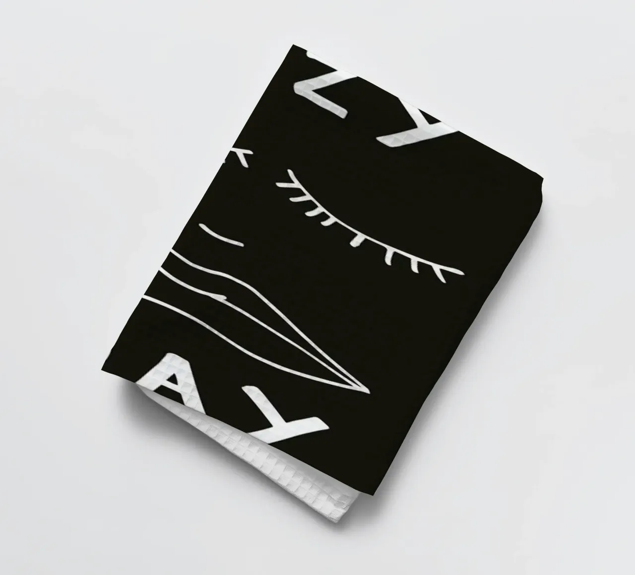 Lazy Today canovaccio da cucina da Vasare Nar