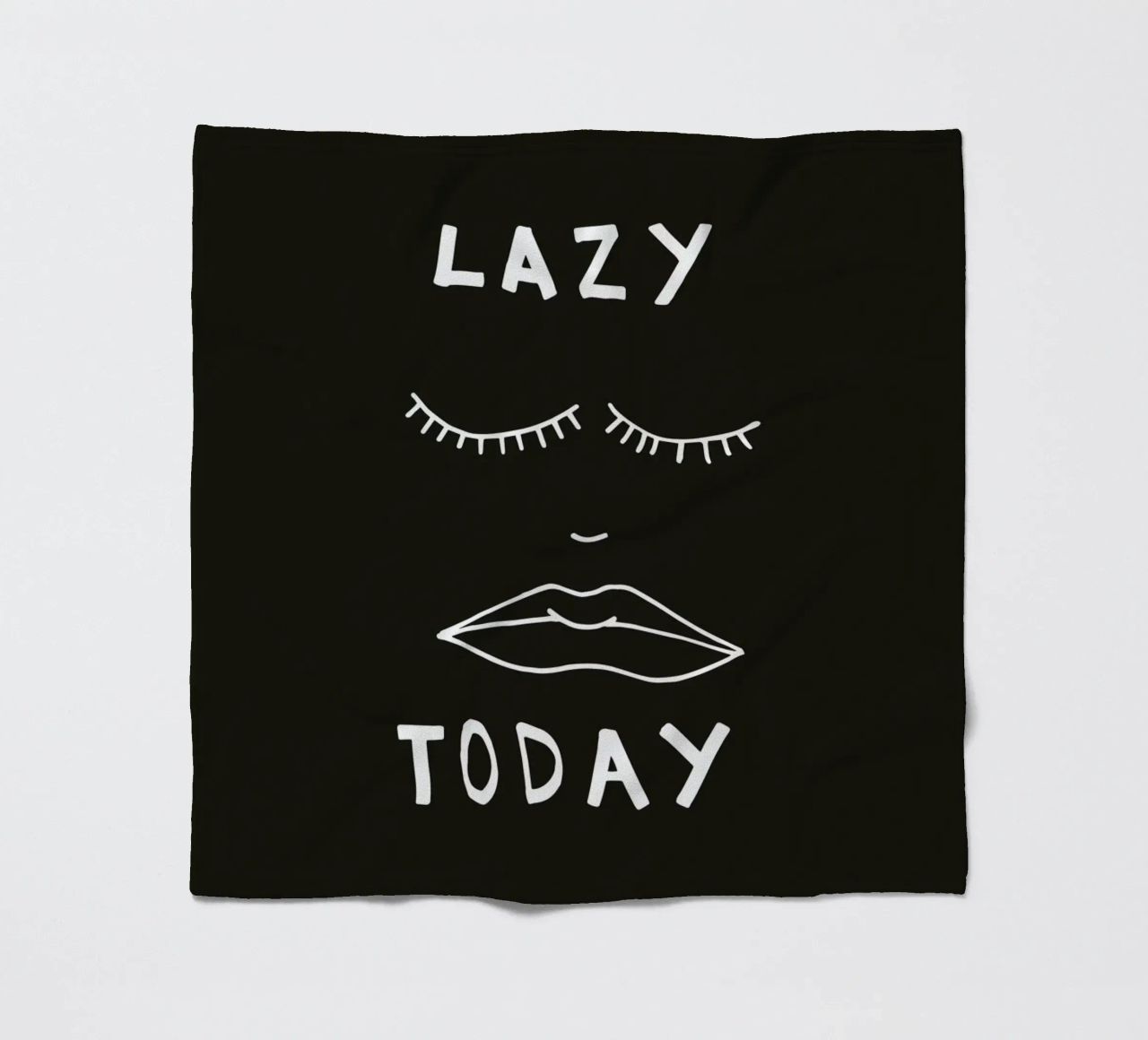 Lazy Today coperta in pile da Vasare Nar