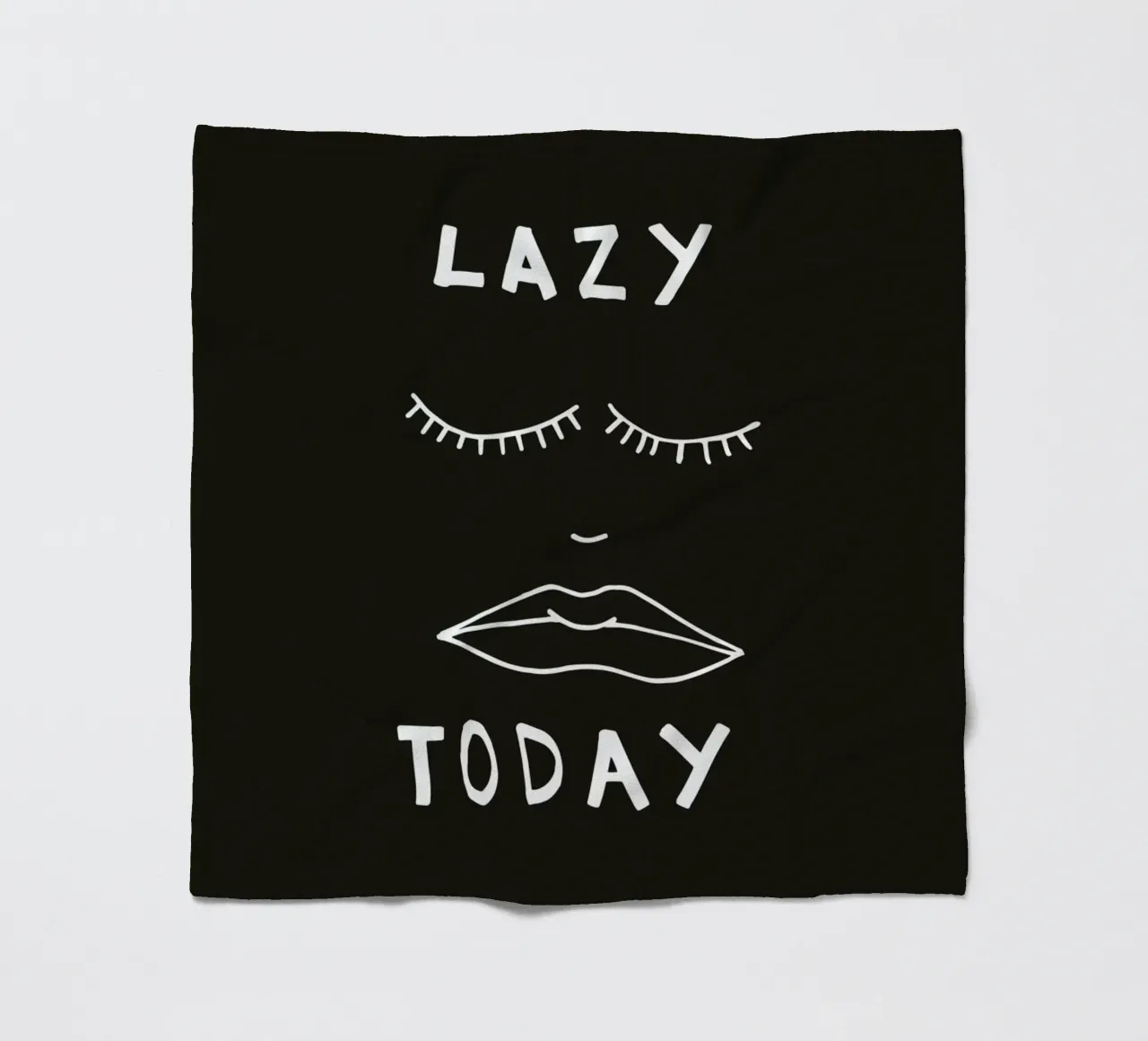 Lazy Today plaid polaire de Vasare Nar