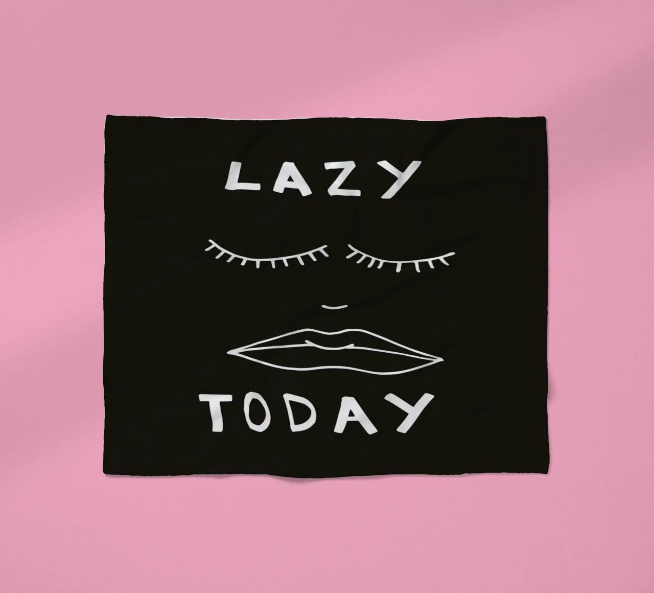 Lazy Today coperta in pile da Vasare Nar