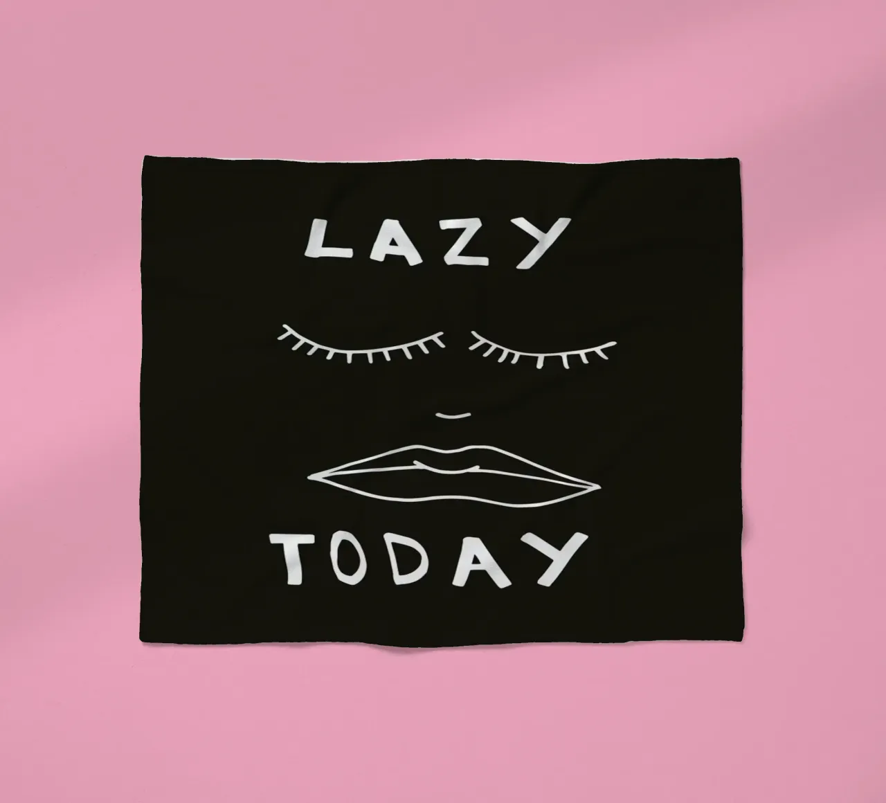 Lazy Today coperta in pile da Vasare Nar