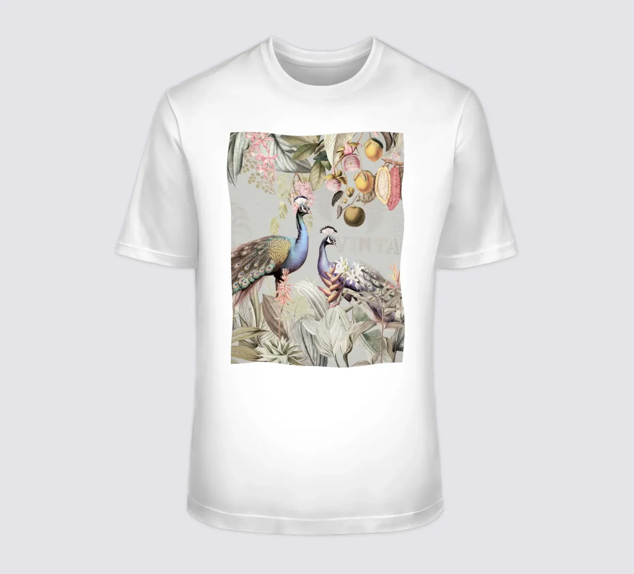 Piume esotiche in Paradiso 2 t-shirt da Vintage World - Uta Naumann