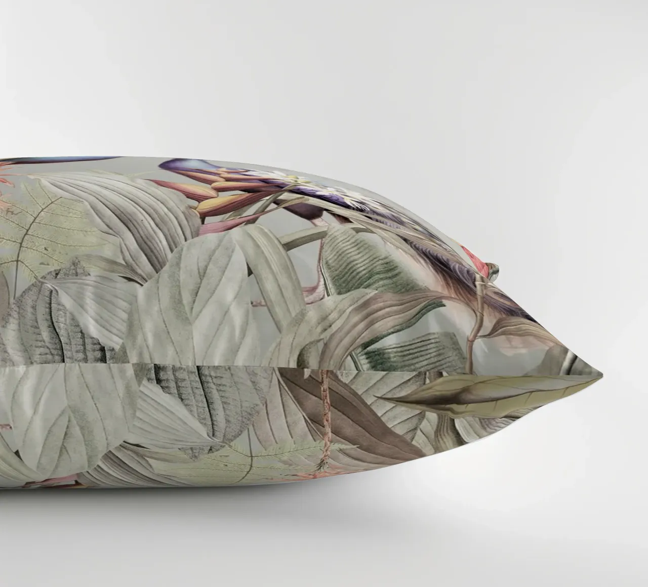 Piume esotiche in Paradiso 2 cuscino da Vintage World - Uta Naumann