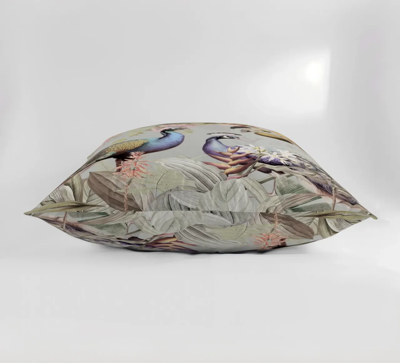 Piume esotiche in Paradiso 2 cuscino da Vintage World - Uta Naumann