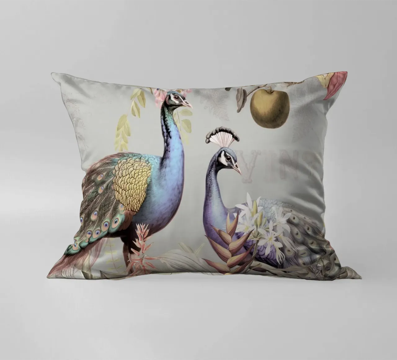 Piume esotiche in Paradiso 2 cuscino da Vintage World - Uta Naumann