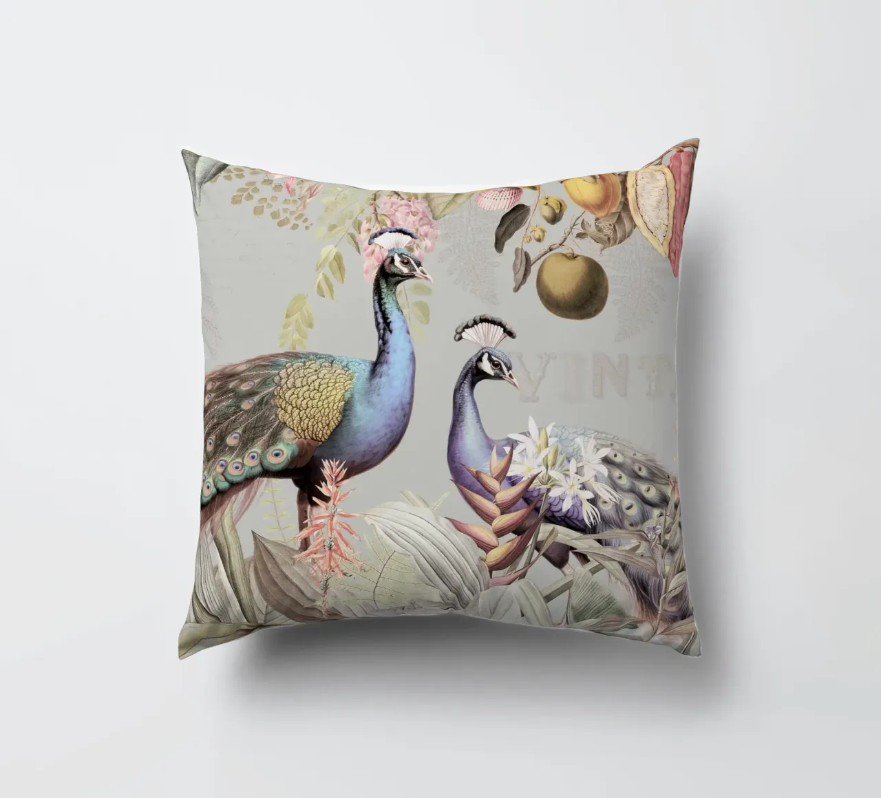 Piume esotiche in Paradiso 2 cuscino da Vintage World - Uta Naumann