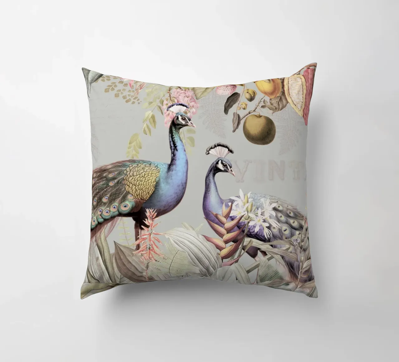 Piume esotiche in Paradiso 2 cuscino da Vintage World - Uta Naumann