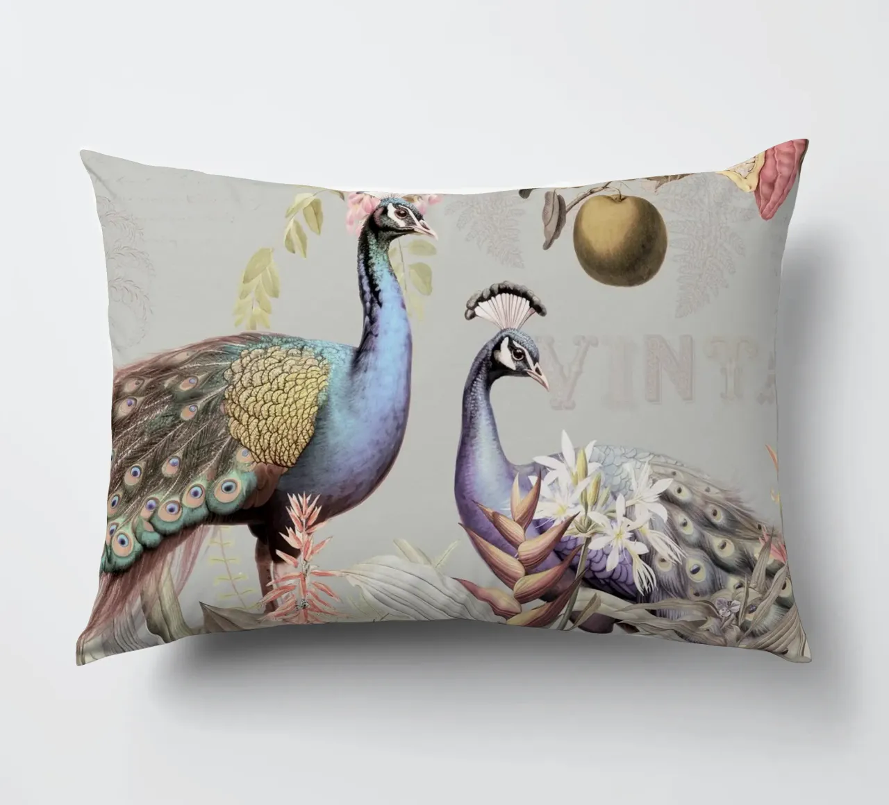 Piume esotiche in Paradiso 2 cuscino da Vintage World - Uta Naumann