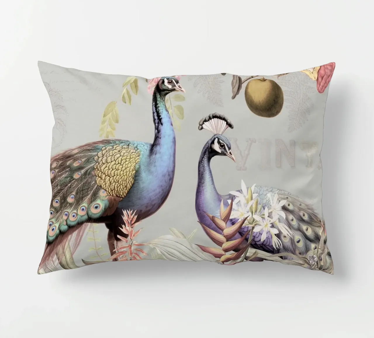 Piume esotiche in Paradiso 2 cuscino da Vintage World - Uta Naumann