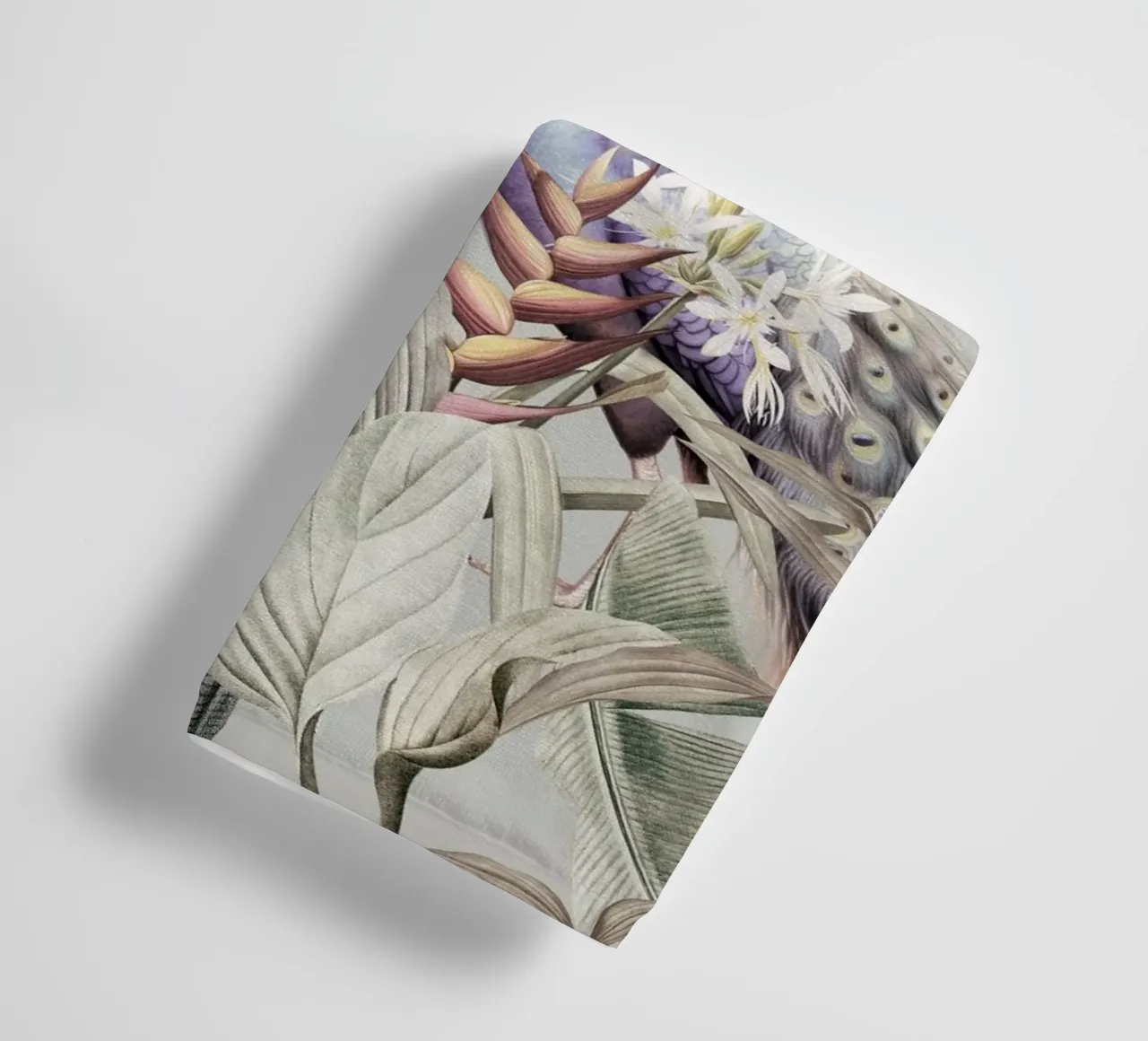 Piume esotiche in Paradiso 2 asciugamano da bagno da Vintage World - Uta Naumann