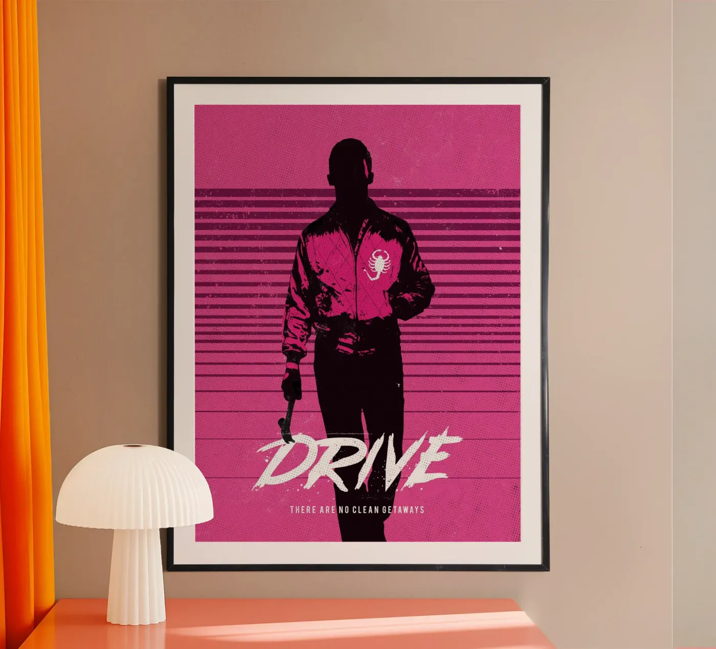 Drive poster van 2toastdesign