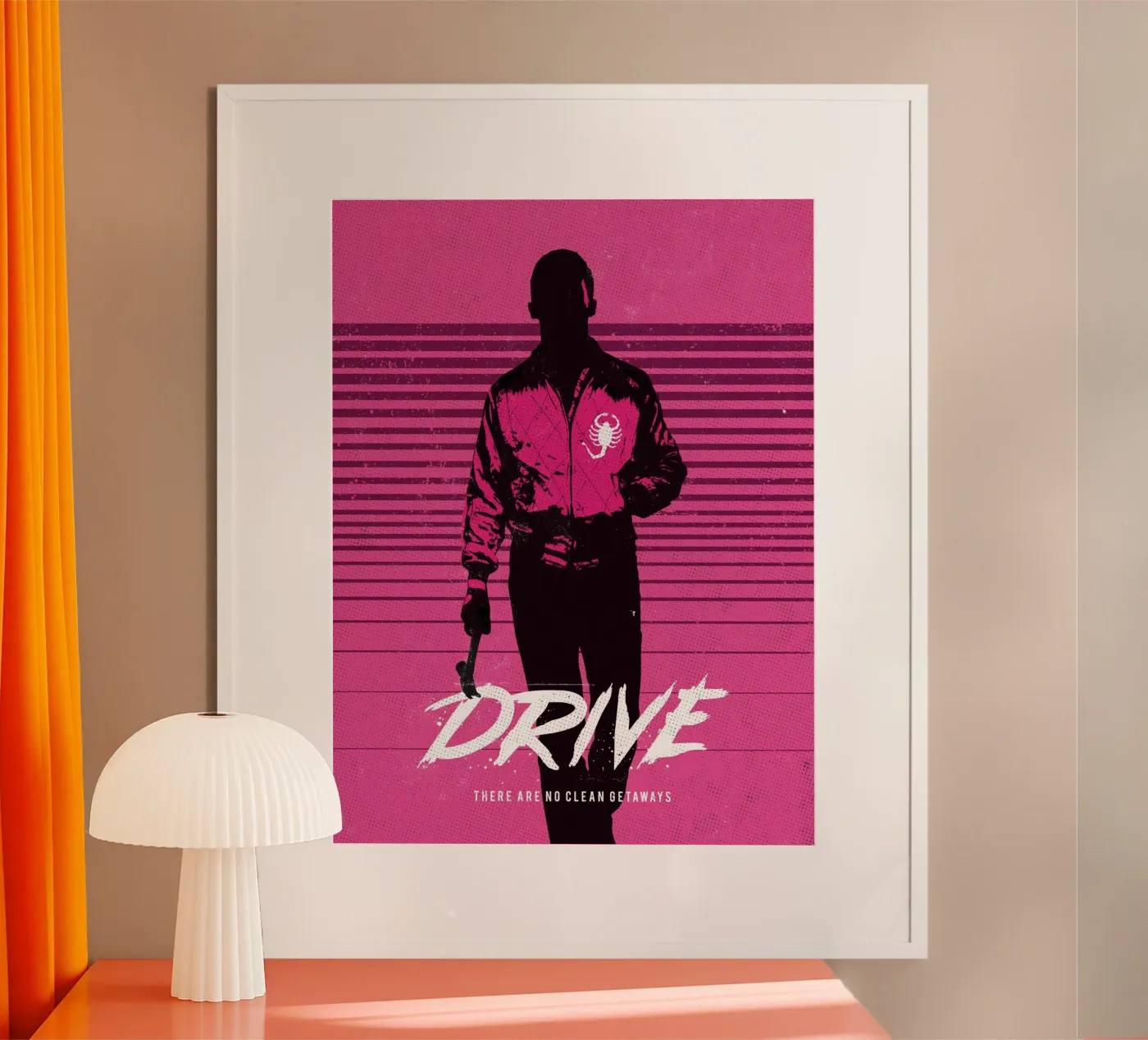 Drive poster van 2toastdesign