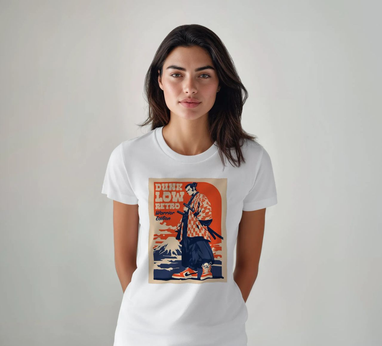 Samurai sneakers camiseta de 2toastdesign