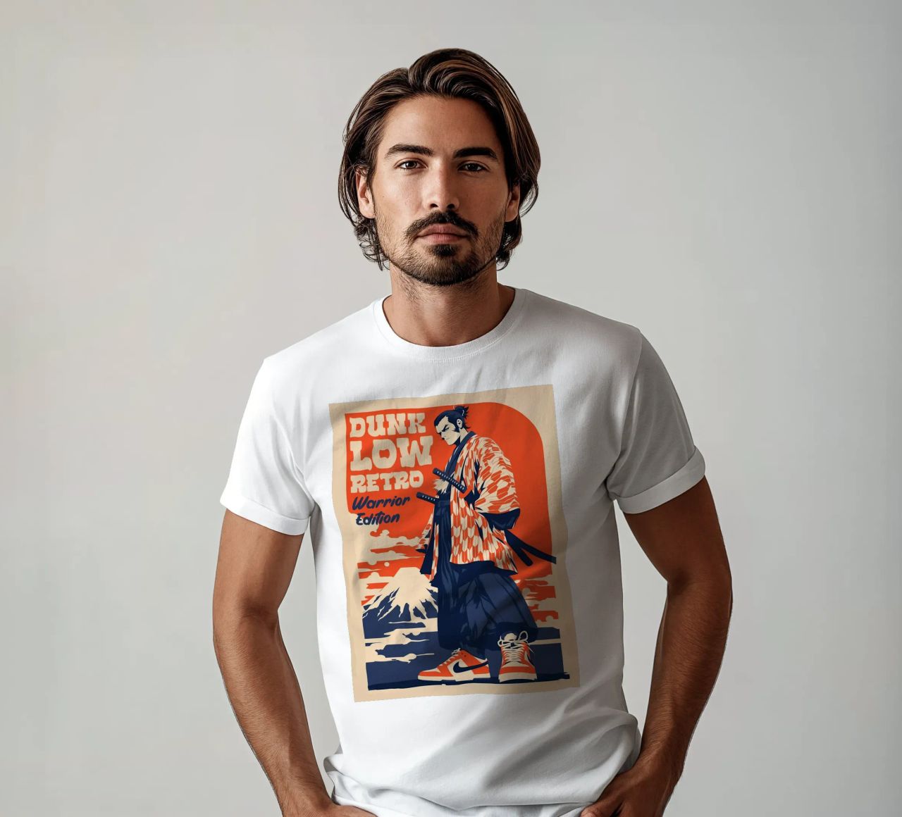 Samurai sneakers camiseta de 2toastdesign