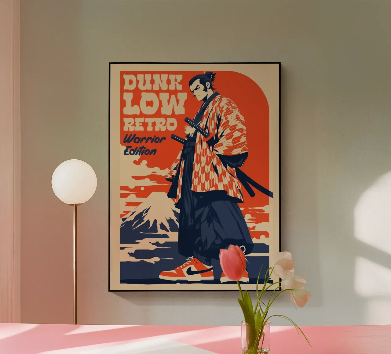 Samurai sneakers plexiglass da 2toastdesign