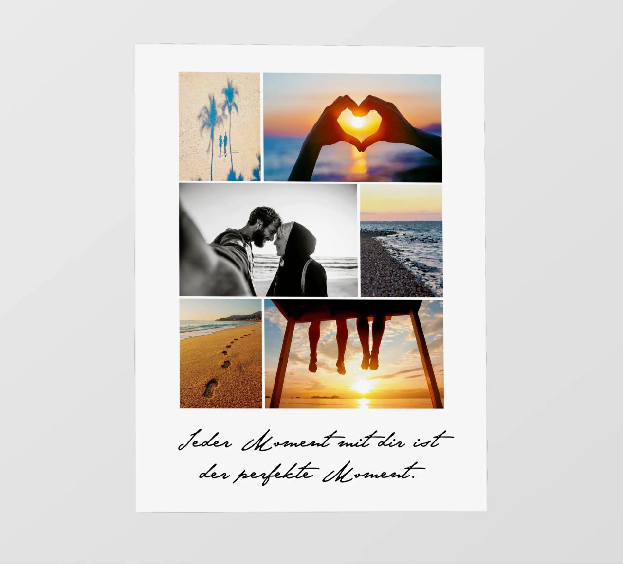 Jeder Moment photo wallpaper by WORTSPIEL