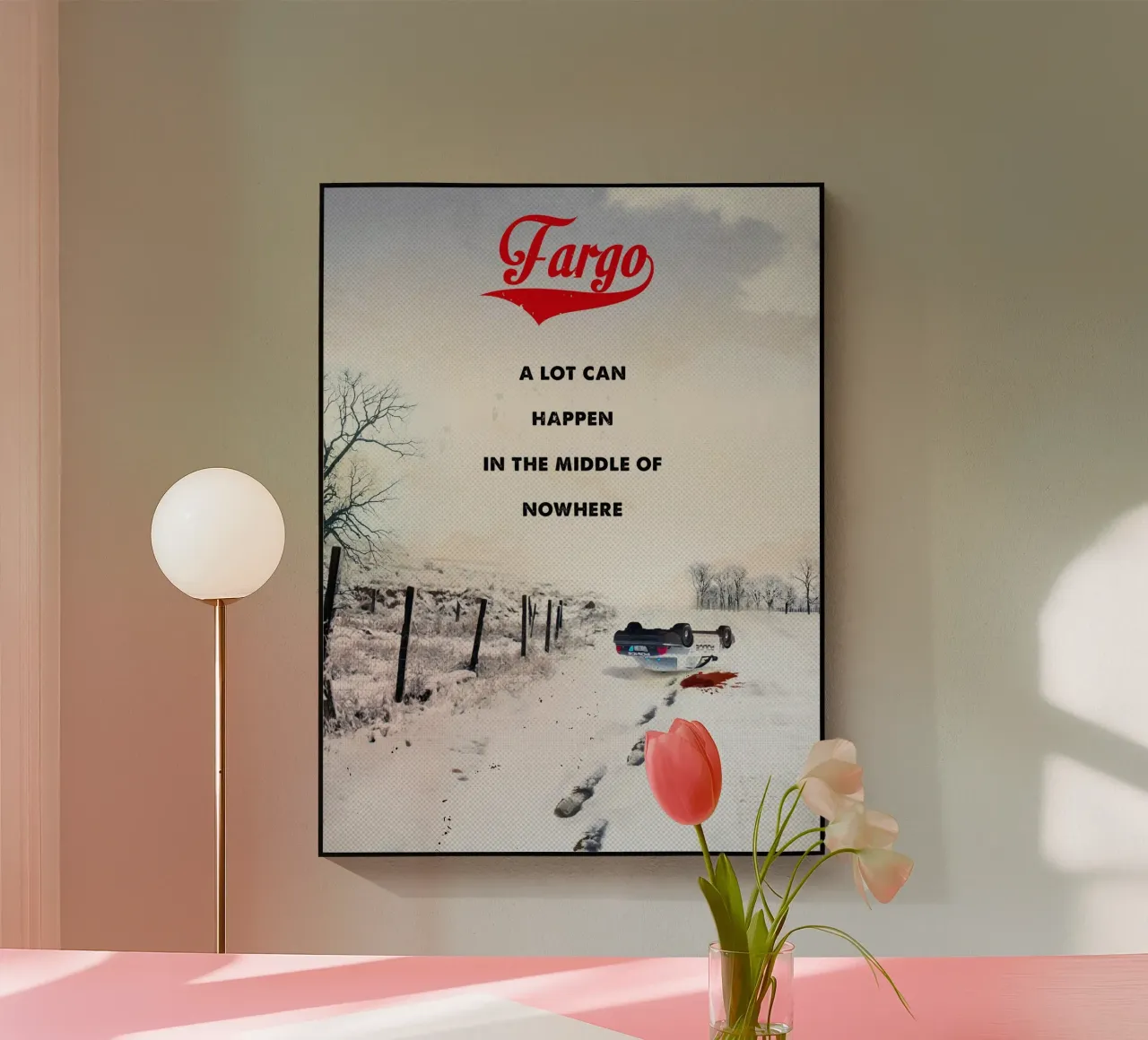 Fargo acryl van 2toastdesign