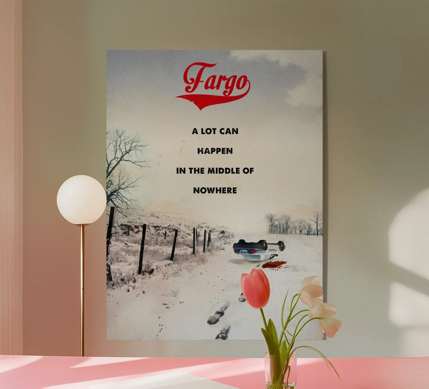 Fargo plexiglas de 2toastdesign