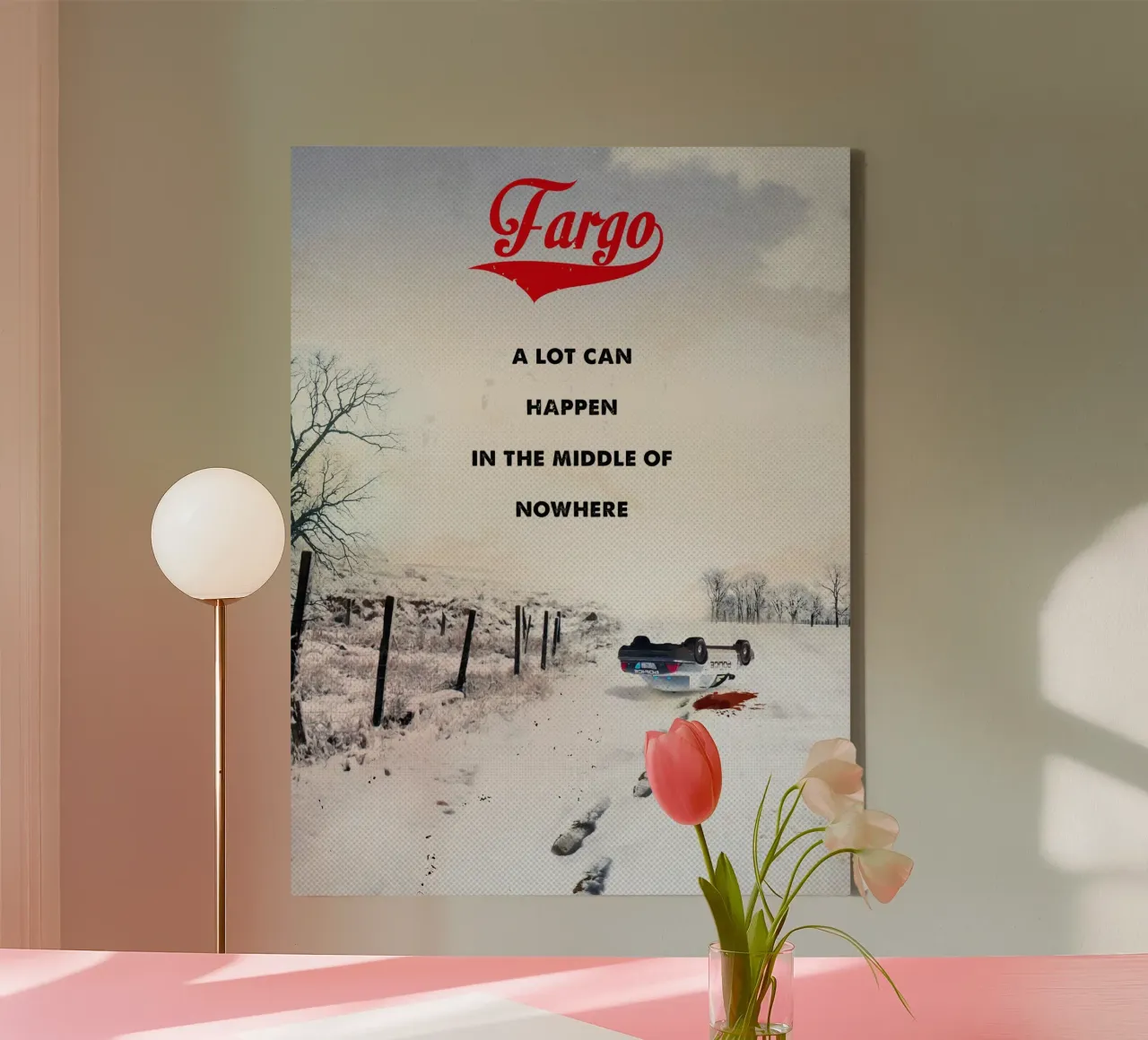 Fargo tela con Cornice a cassetta da 2toastdesign