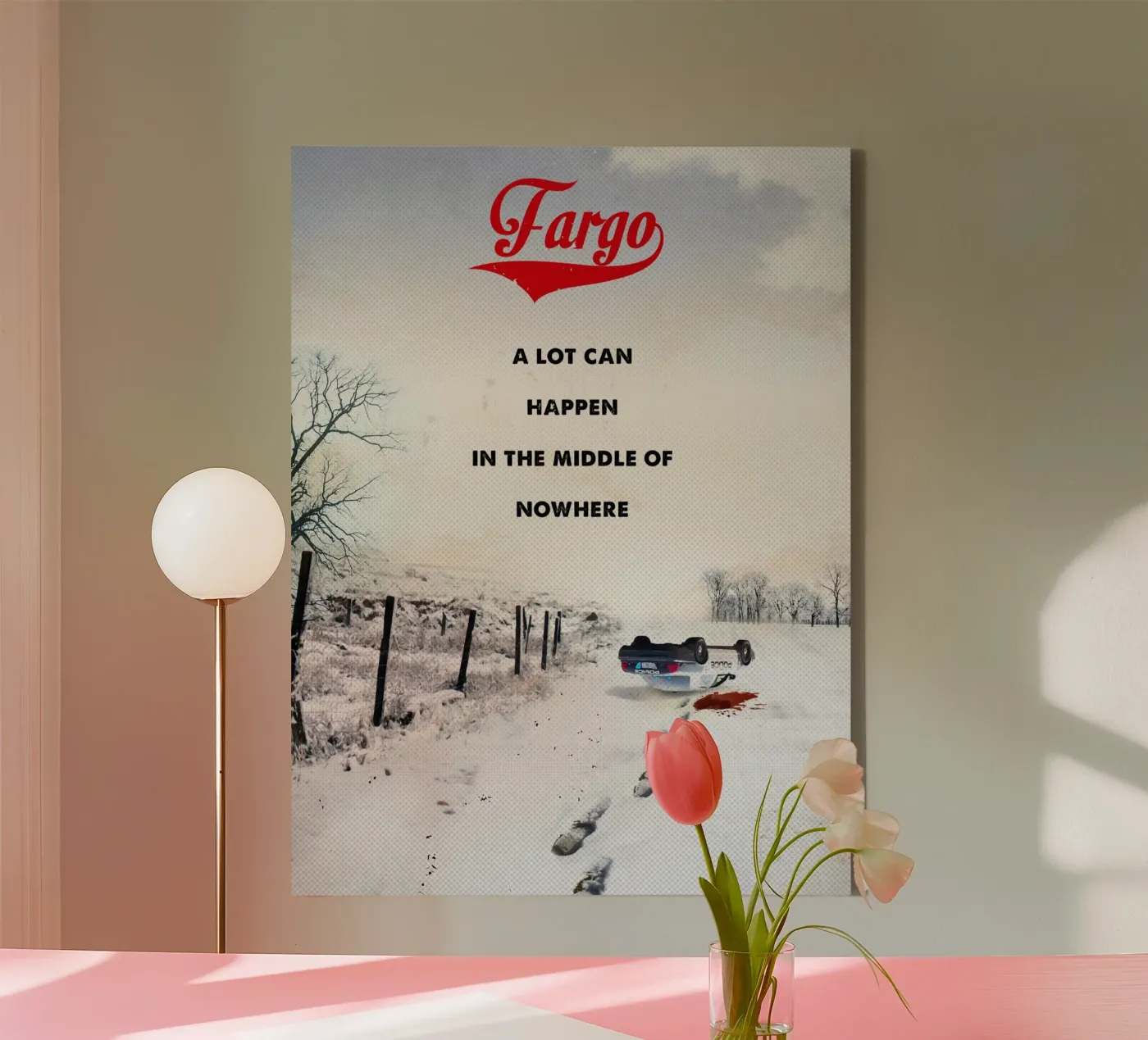Fargo canvas van 2toastdesign