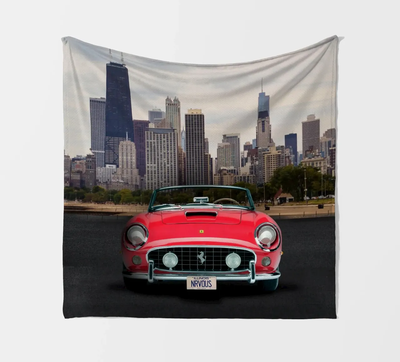 Live moves pretty fast coperta in pile da 2toastdesign