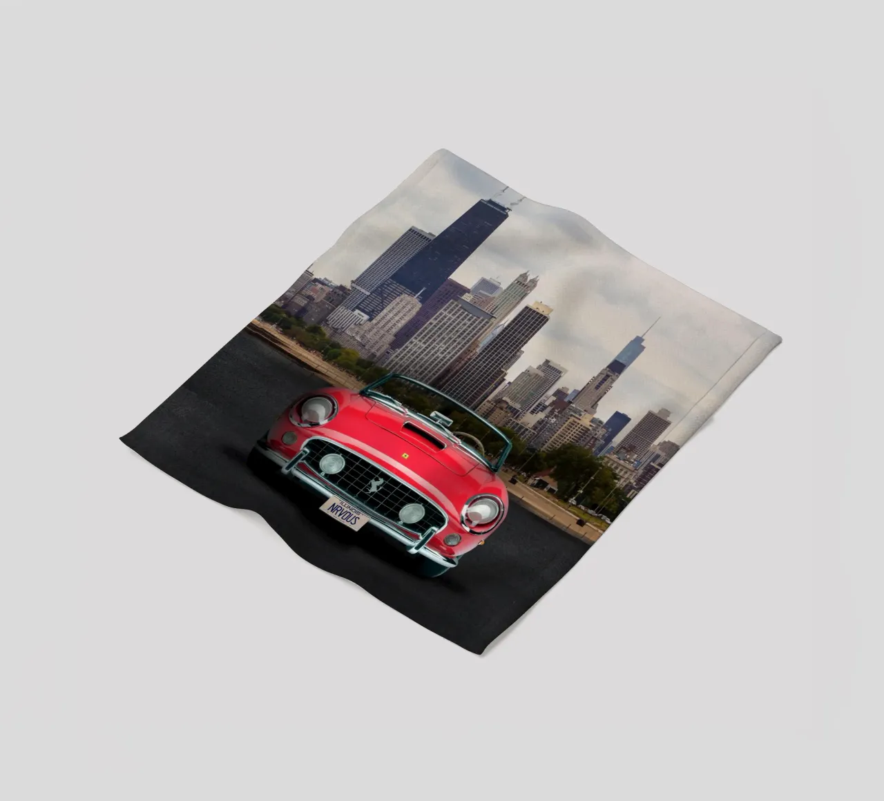 Live moves pretty fast coperta in pile da 2toastdesign