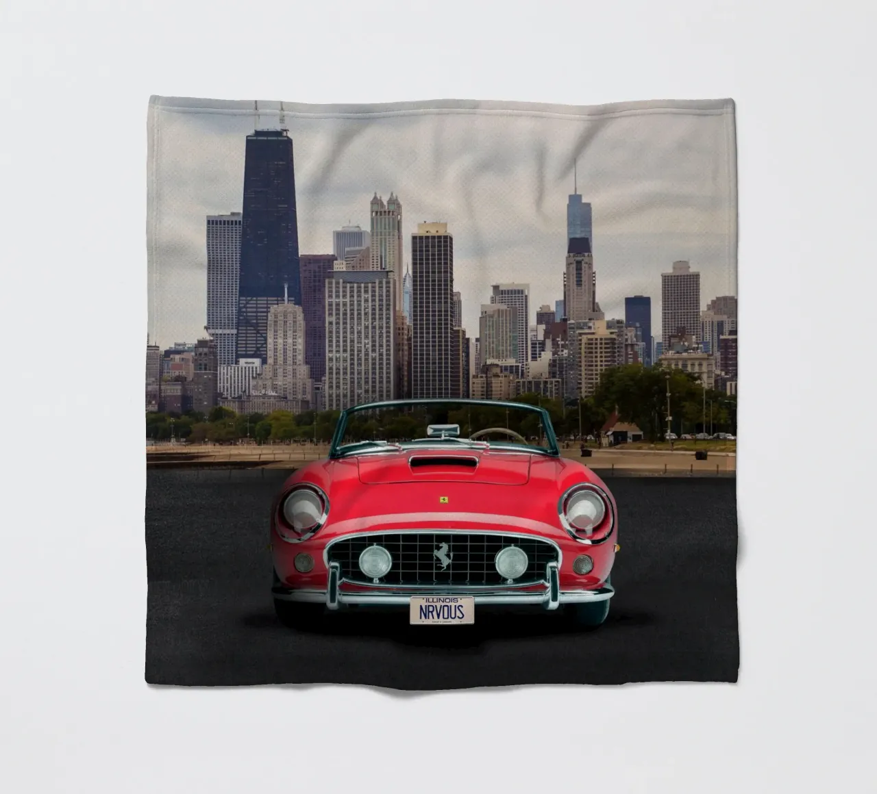 Live moves pretty fast coperta in pile da 2toastdesign