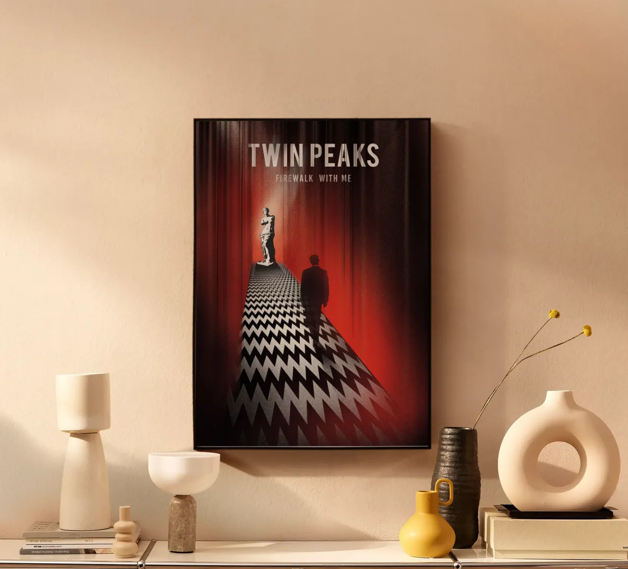 Firewalk with me plexiglass da 2toastdesign