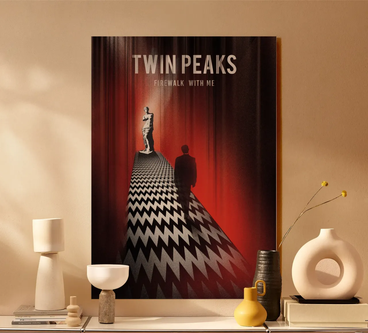 Firewalk with me plexiglass da 2toastdesign