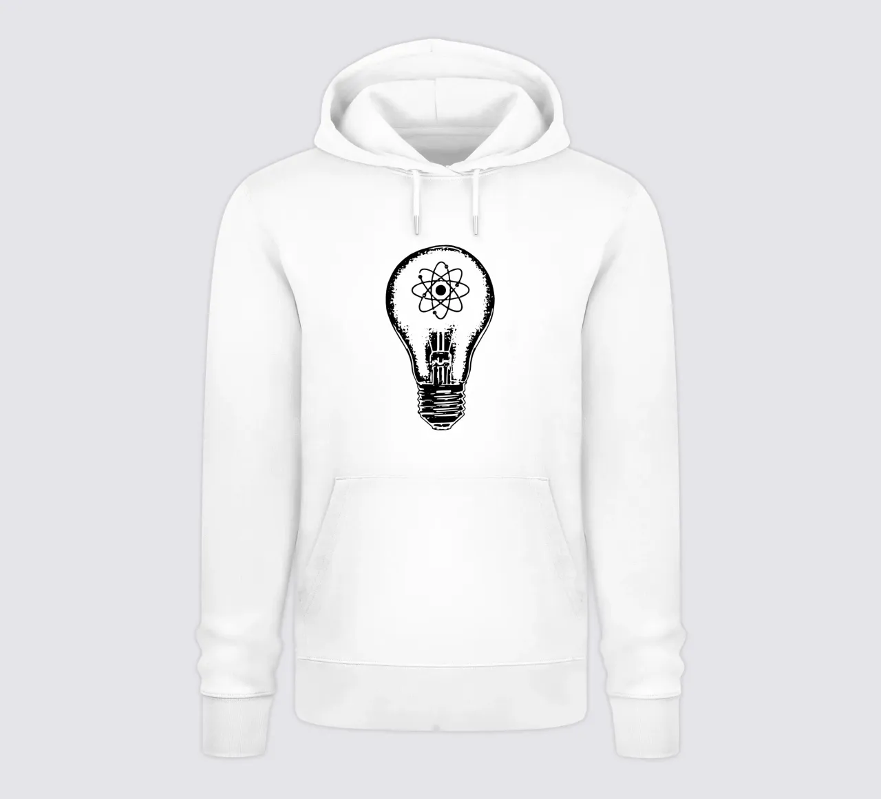 Idea scientifica sull'atomo felpa con cappuccio da Tobe Fonseca
