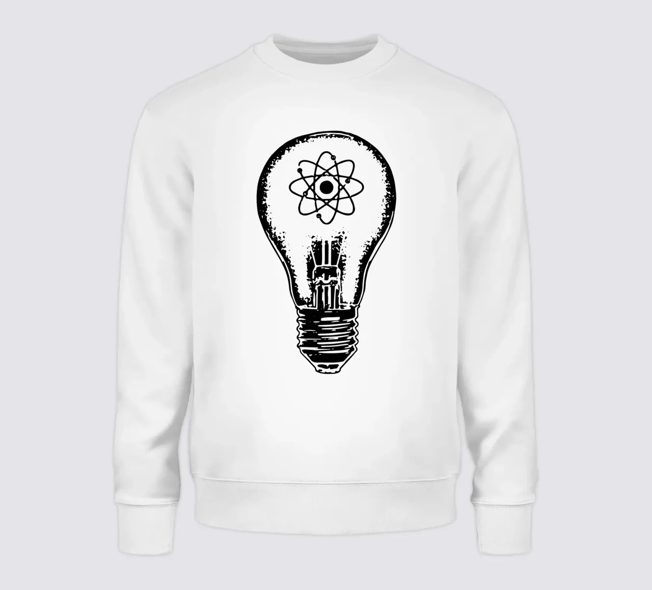 Idea scientifica sull'atomo felpa da Tobe Fonseca