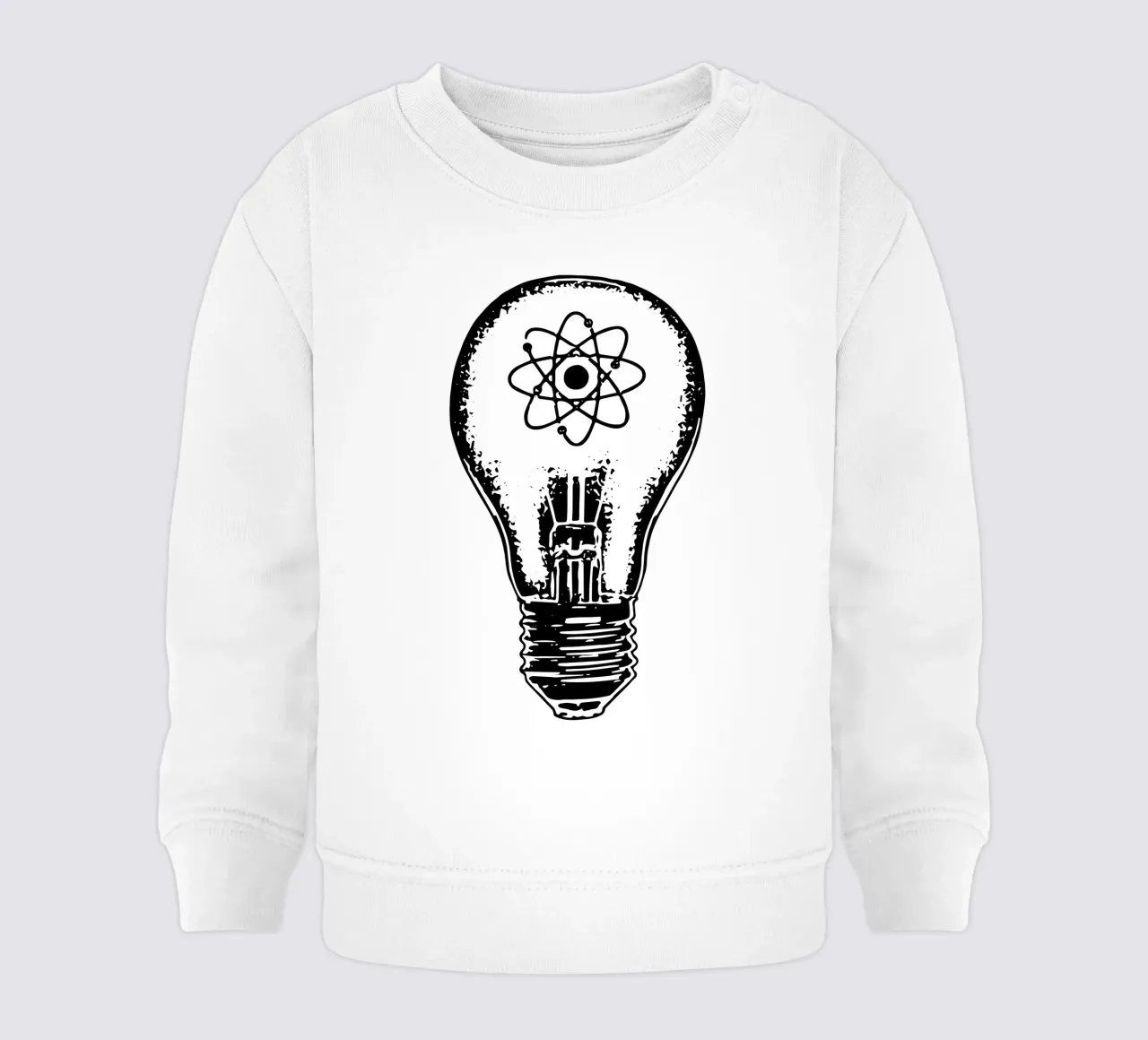 Idea scientifica sull'atomo felpa neonato da Tobe Fonseca