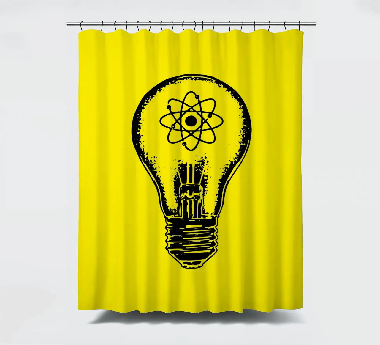 Idea scientifica sull'atomo tenda da doccia da Tobe Fonseca
