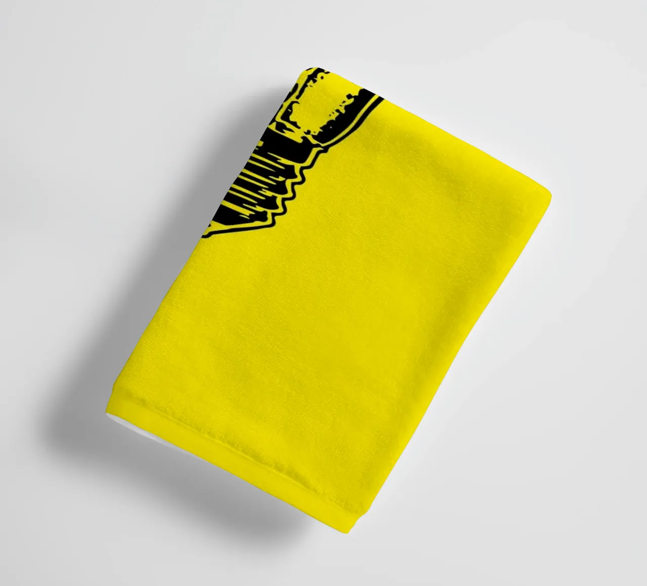 Atom Science Idea towel by Tobe Fonseca