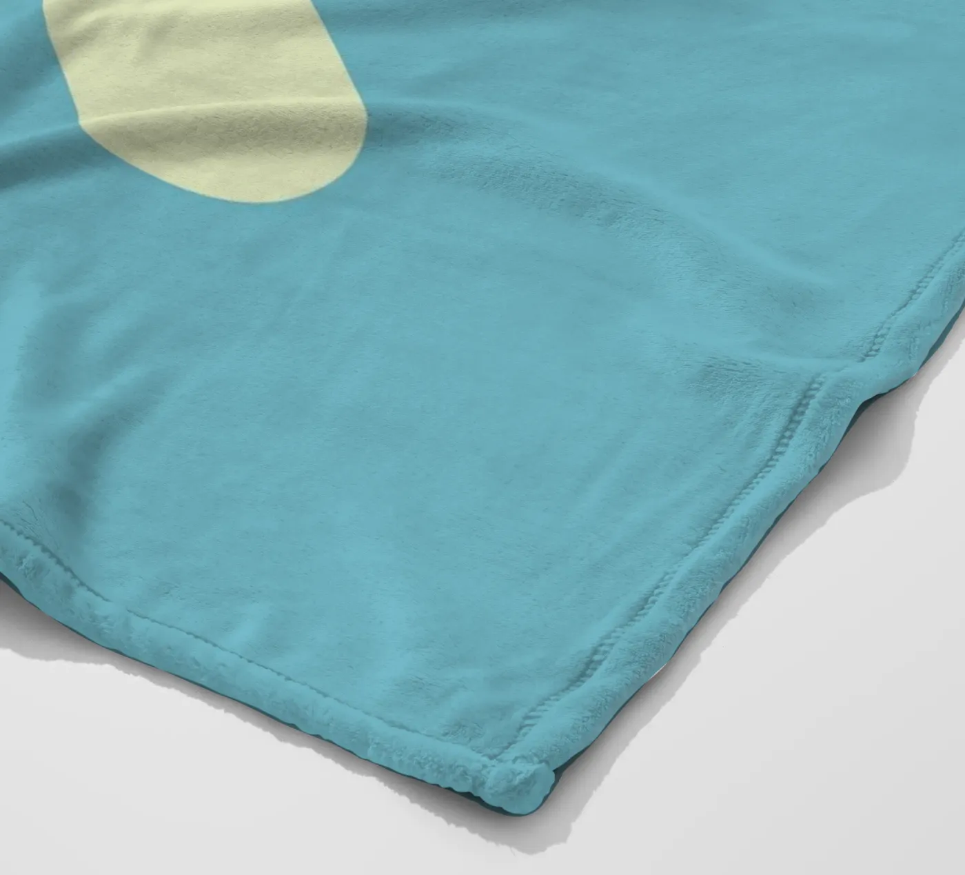 Retro Geometrisches Muster Fleecedecke von Whole©