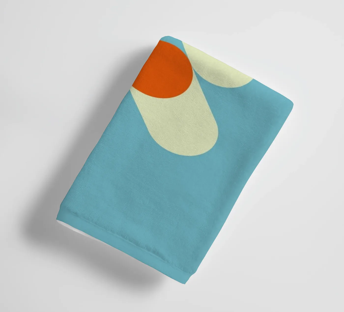 Retro Geometrisches Muster Handtuch von Whole©