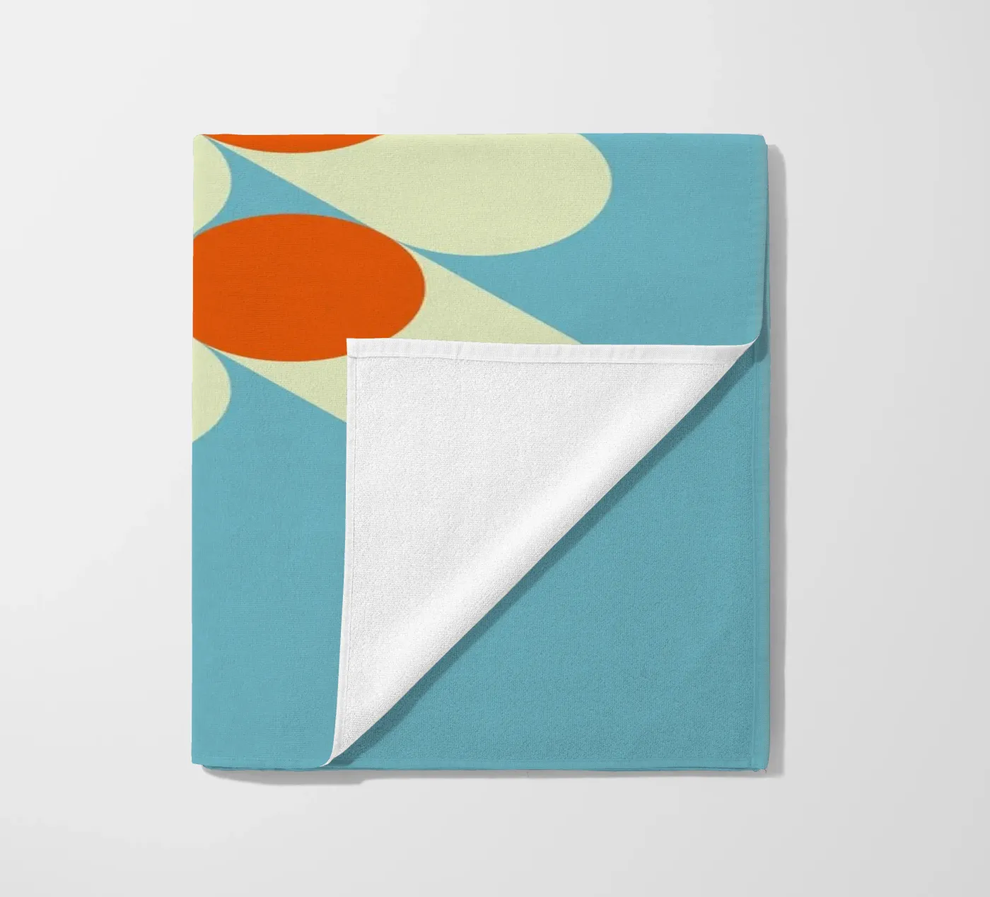 Retro geometric pattern telo mare da Whole©