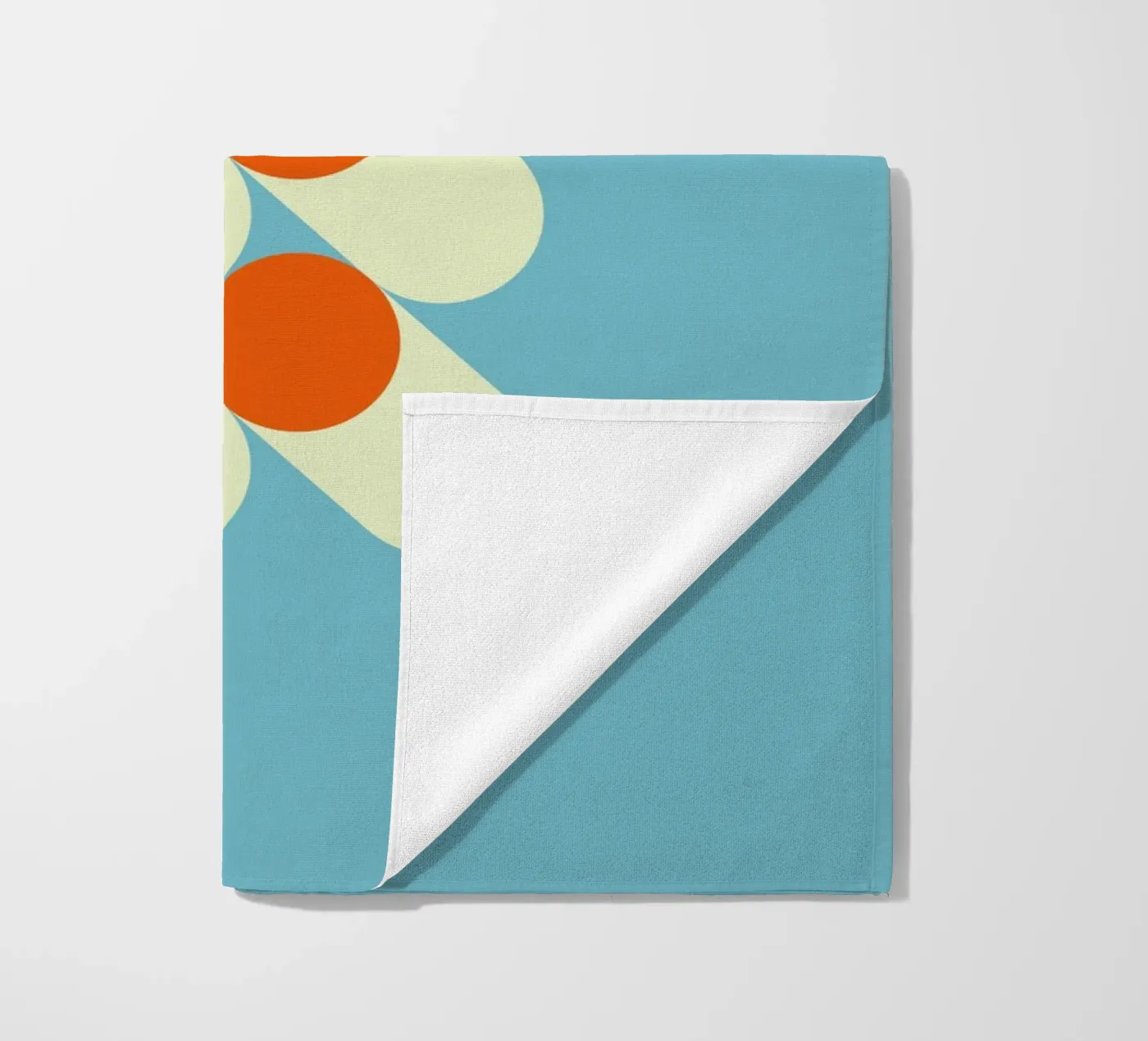 Retro geometric pattern telo mare da Whole©