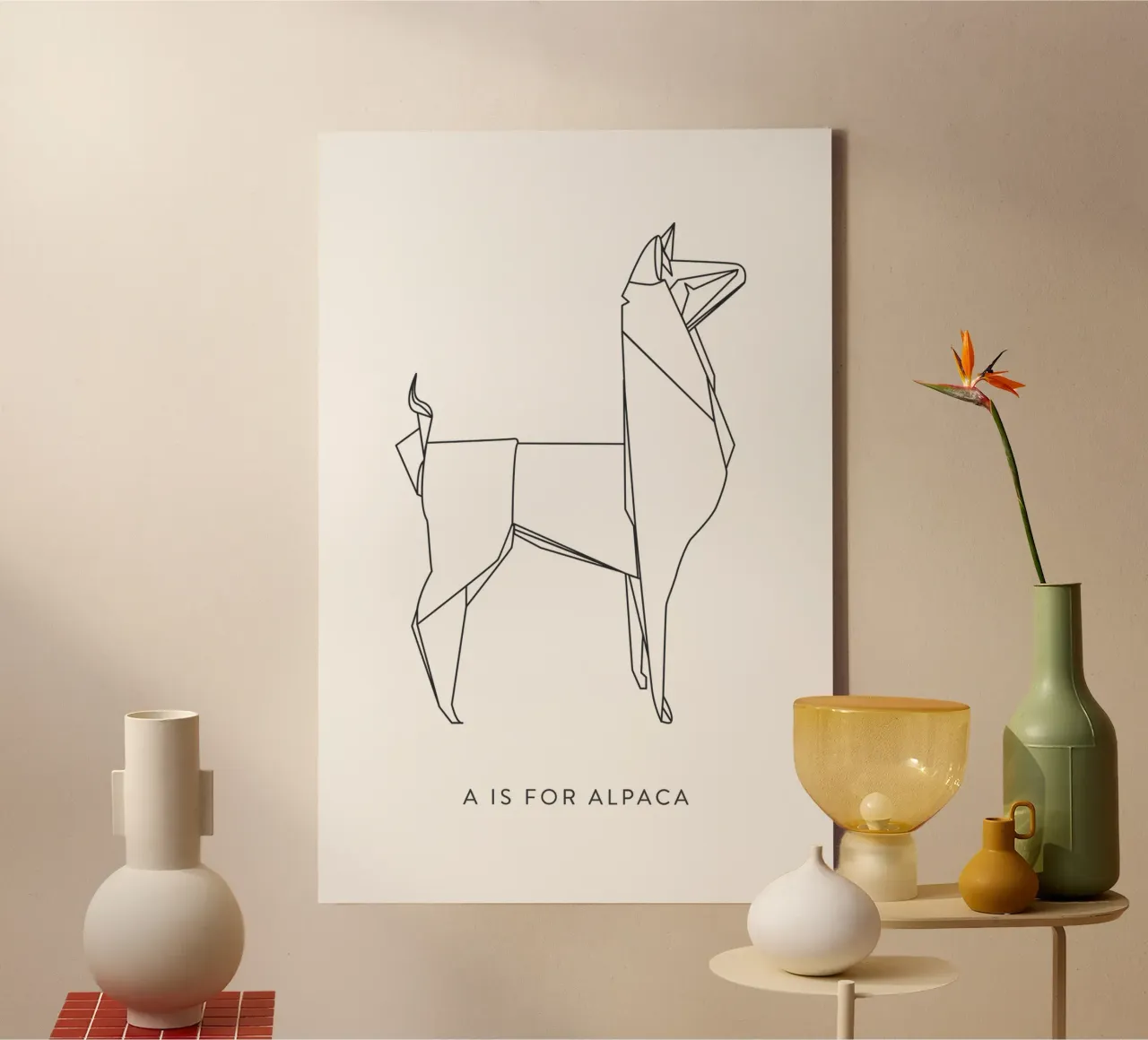 A tela da Julia Marquardt-Lott