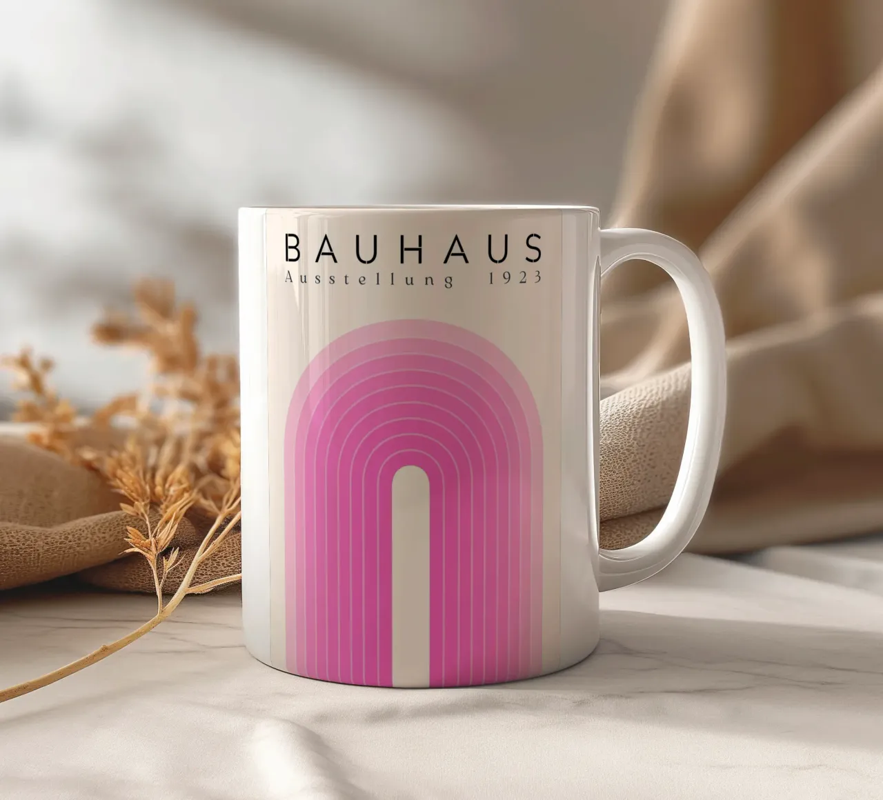 Bauhaus design retrò tazza in ceramica da Whole©