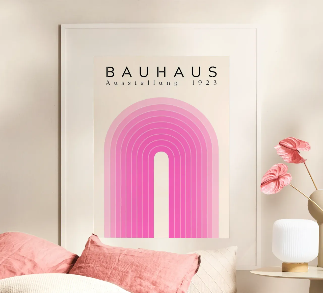 Bauhaus design retrò carta hahnemühle da Whole©