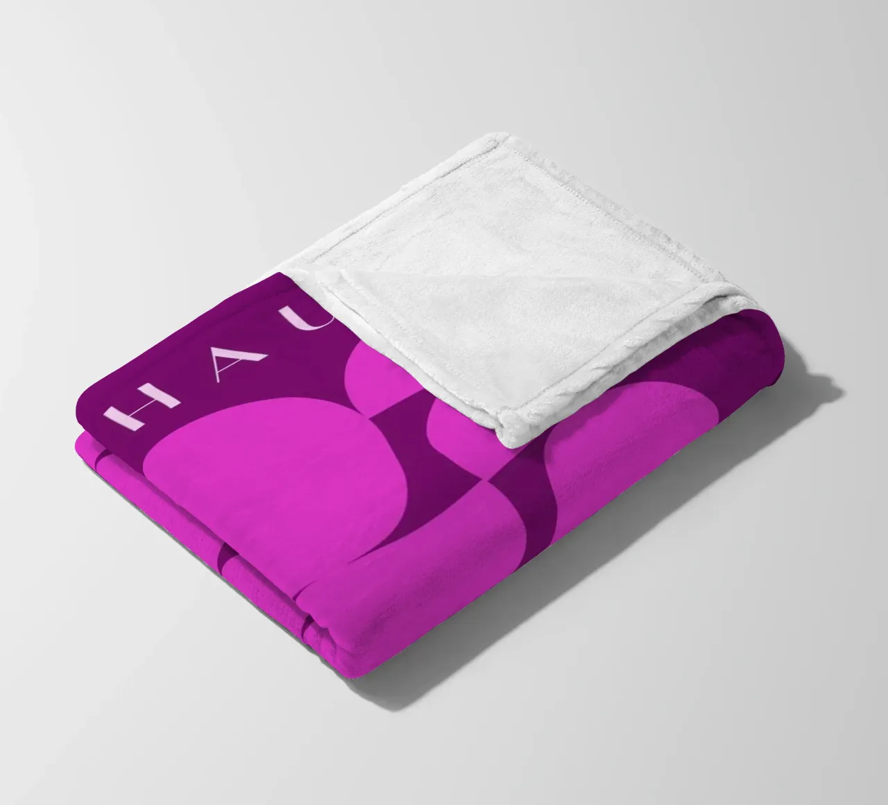 Bauhaus Geometry Poster fleece blanket by Whole©