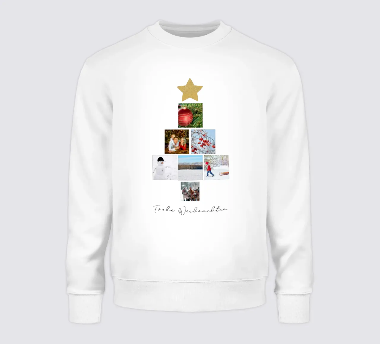 Weihnachtsbaum felpa da WORTSPIEL