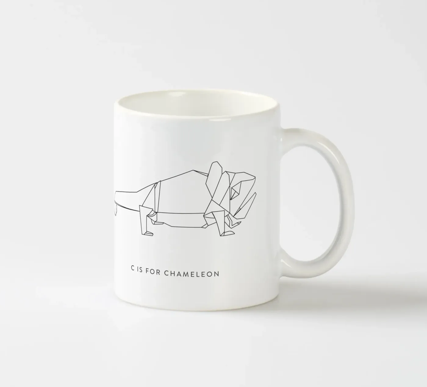 C ceramic mug by Julia Marquardt-Lott