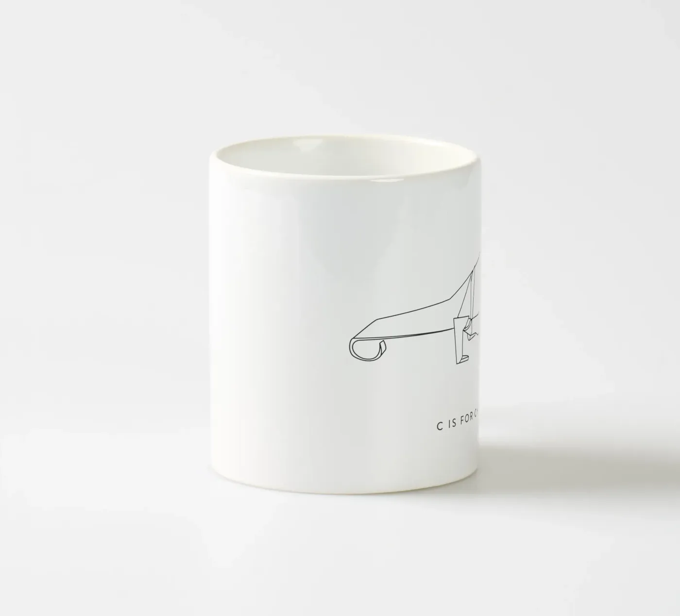C ceramic mug by Julia Marquardt-Lott